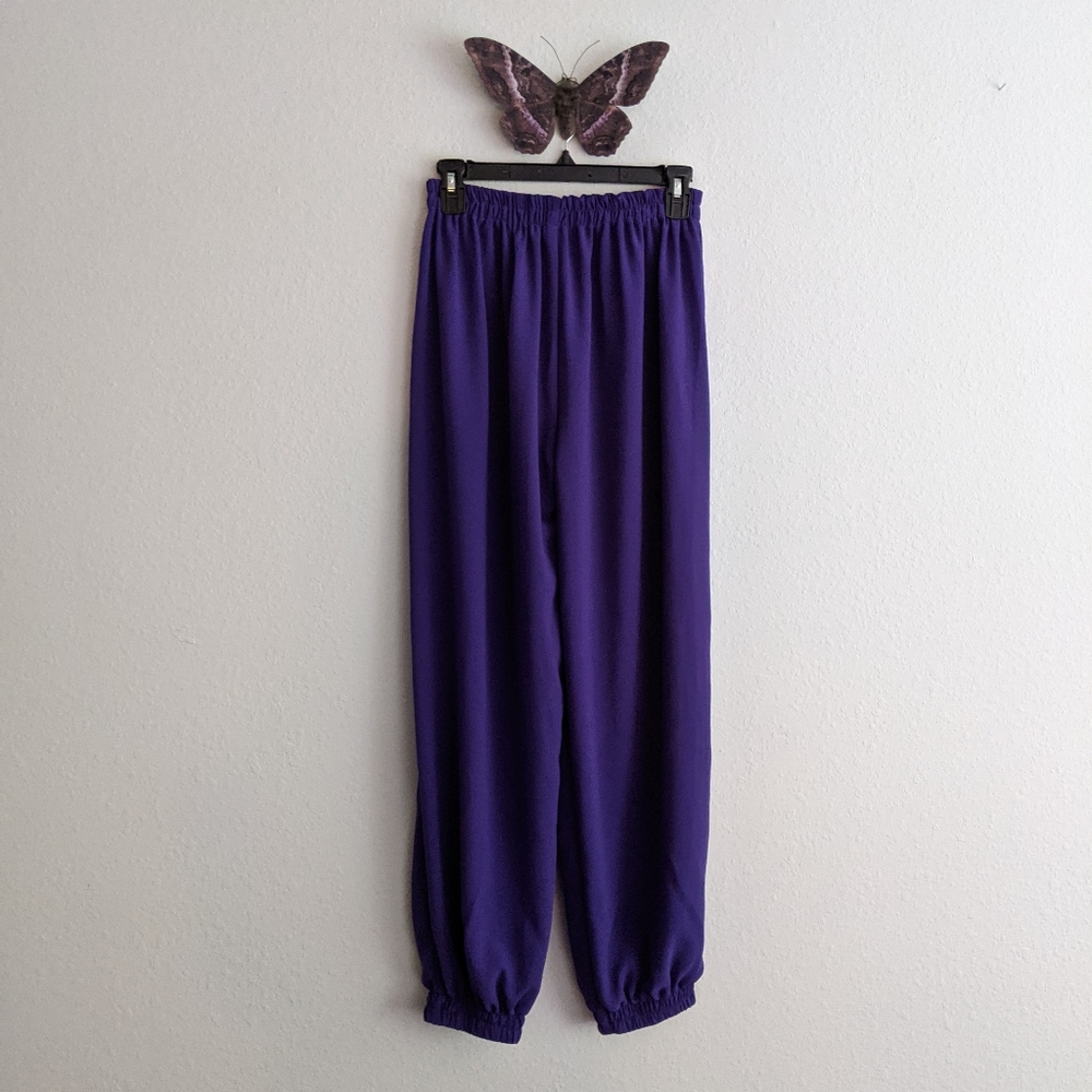 🧘‍♀️Heidi Harem Pants💜
